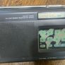 Sony ICF-SW800 Black FM/SW Receiver with  a Radio Card  Collectable .for parts repair Image 3