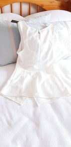 New Look White Top - Size 8