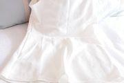New Look White Top - Size 8