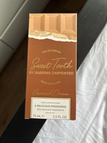 OG Sabrina Carpenter Caramel Dream perfume 75ml (with box)