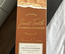 OG Sabrina Carpenter Caramel Dream perfume 75ml (with box)