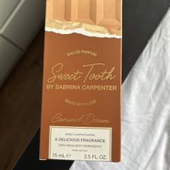 OG Sabrina Carpenter Caramel Dream perfume 75ml (with box)