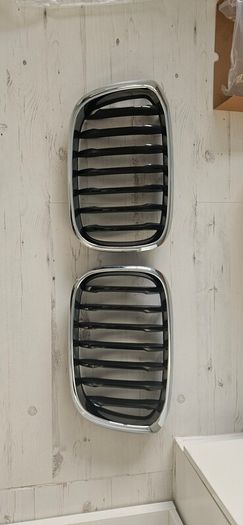BMW X3 2019 Left & Right Original Grills