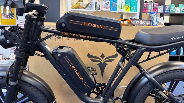 Engwe M20 Dual Battery