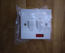 Immersion heater switch