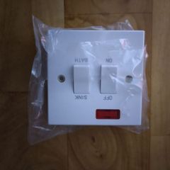 Immersion heater switch