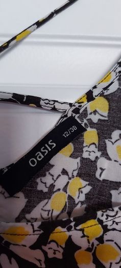 Summer Dress, Oasis, size 12, excellent condition