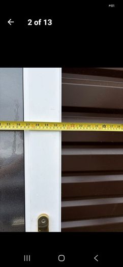 PVC Back Door