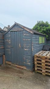 Garden shed