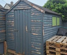 Garden shed