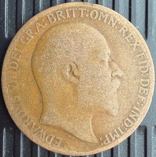 uk penny