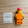 lego cty1032 construction worker, set 5642 Image 2