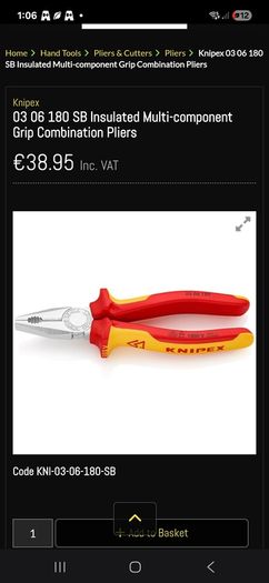 knipex Pliers