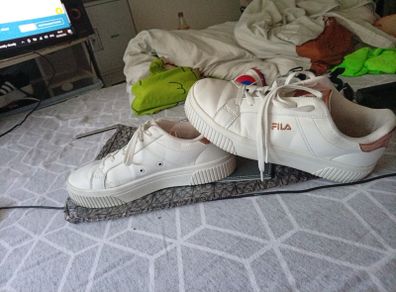 FILA gold limited edition