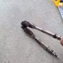 Antique 1920s Brass Nut Cracker Collectable Image 3