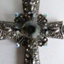 Vintage Decorative Cross 2,5" Image 5
