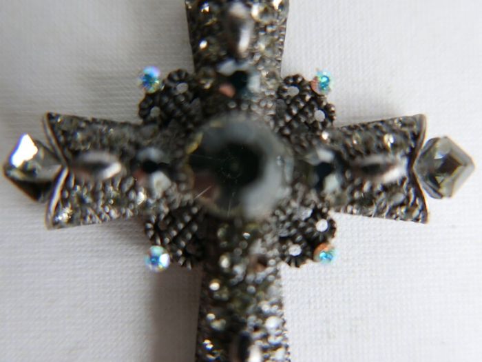 Vintage Decorative Cross 2,5"