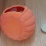 Halloween tea light holder: Pumpkin shape Image 4