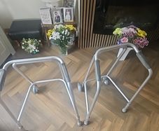 2 x Zimmer Frames Free