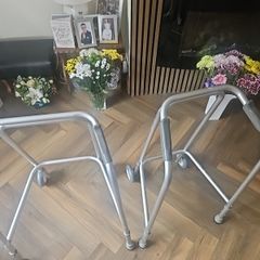 2 x Zimmer Frames Free
