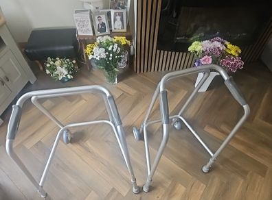2 x Zimmer Frames Free