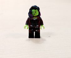 LEGO Marvel Gamora Minifigure