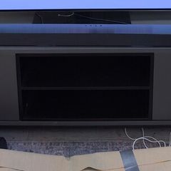 Modern Grey TV and Media Unit 160cm Wide