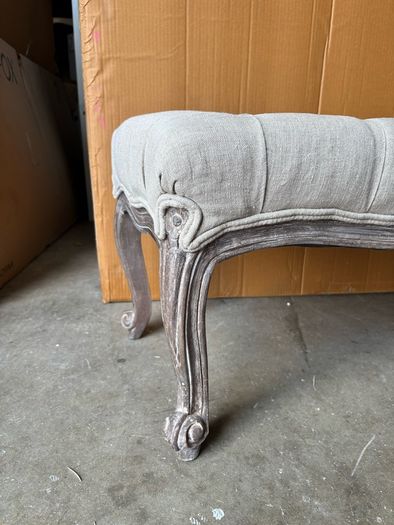 footstool/bench