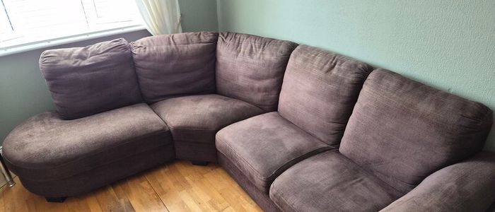 Brown Couch