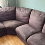 Brown Couch Image 3