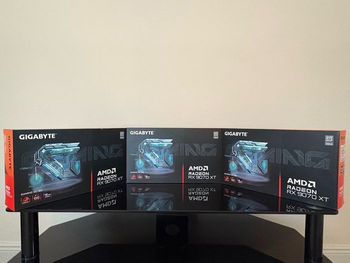 Radeon rx 9070xt from Gigabyte