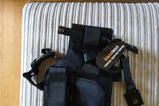 airsoft mp5 mp7 drop leg holster