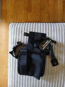 airsoft mp5 mp7 drop leg holster