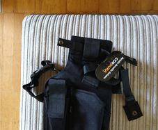 airsoft mp5 mp7 drop leg holster