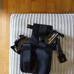 airsoft mp5 mp7 drop leg holster