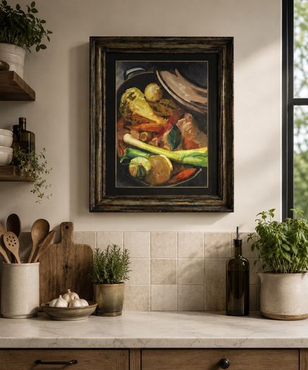 Original Artwork - Acrylic Painting - Still Life - Art