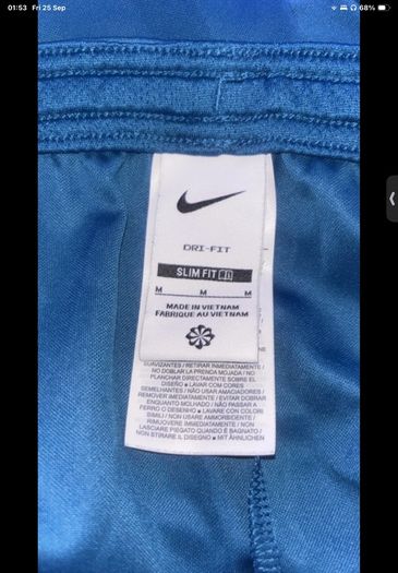 Nike Academy Series 2 Piece Medium Set