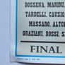 Original 1982 World Cup Final Italy vs Germany Poster Donat Sauri Ortega Spain 82 Image 4
