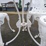 Cast aluminium Patio or garden set Image 2