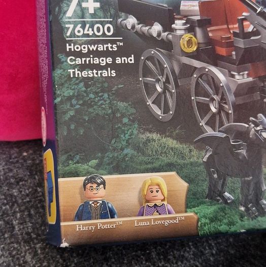 LEGO Harry Potter Hogwarts Carriage and Thestrals (76400) Free shipping