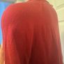 Juicy Couture Burgundy cardigan size S UK8/10 EU36/38 Free post Image 4