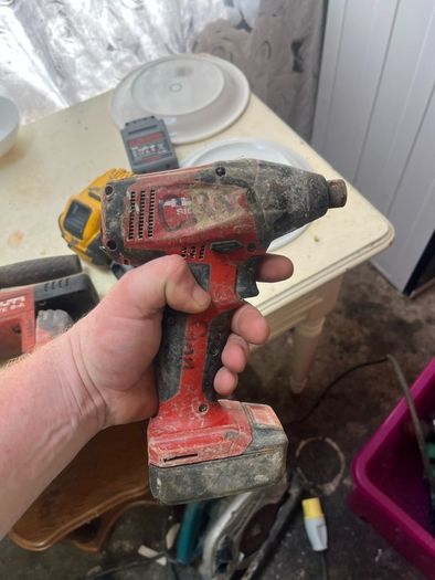 job lot of power tools