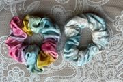 Scrunchies multicolour