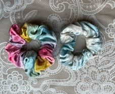 Scrunchies multicolour