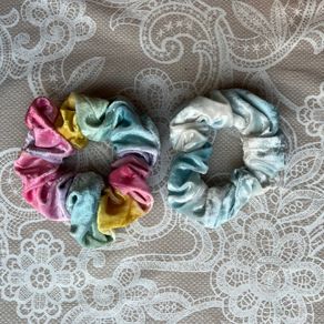 Scrunchies multicolour