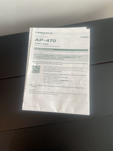 Casio AP470 Digital Piano