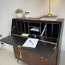 Vintage writing desk/drinks cabinet Image 8