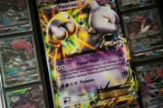 Mewtwo EX ! Jumbo Ovesized Pokemon Card ! Promo from XY Era ! 2016 !
