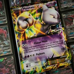 Mewtwo EX ! Jumbo Ovesized Pokemon Card ! Promo from XY Era ! 2016 !