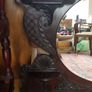 Victorian  overmantle  mirror Image 10